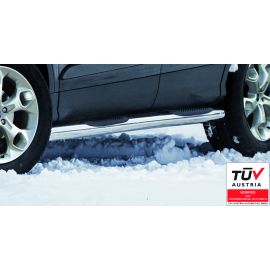 Side steps / Running boards with TÜV FORD KUGA 2013 -