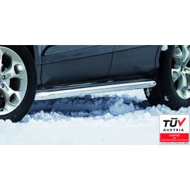 Side steps / Running boards with TÜV FORD KUGA 2013 -
