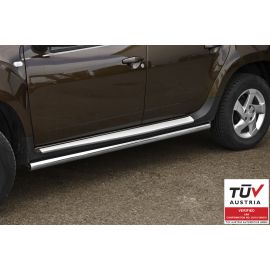 Side steps / Running boards with TÜV DACIA DUSTER 2010 - 2013 -