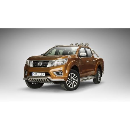 Přední ochranný rám Nissan Navara 2015-