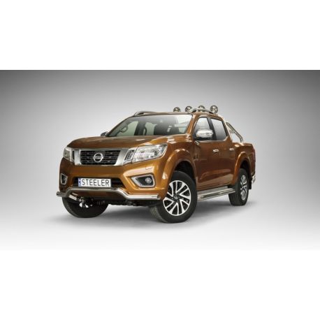 Přední ochranný rám Nissan Navara 2015-