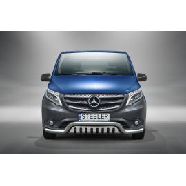 Přední ochranný rám Mercedes Vito 2014-