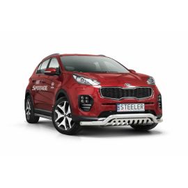 Přední ochranný rám Kia Sportage 2015-