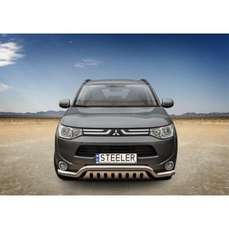 Přední ochranný rám Mitsubishi Outlander 2012-2015