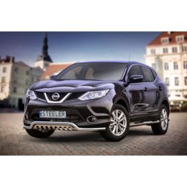 Přední ochranný rám Nissan Quashqai 2013-2017