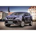 Přední ochranný rám Nissan Quashqai 2013-2017