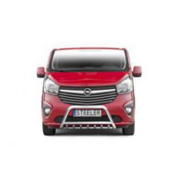 Přední ochranný rám Opel Vivaro 2014-