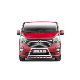 Přední ochranný rám Opel Vivaro 2014-