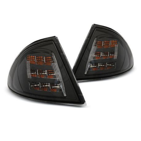 Přední blikače BMW E46 05.98-08.01 BLACK LED