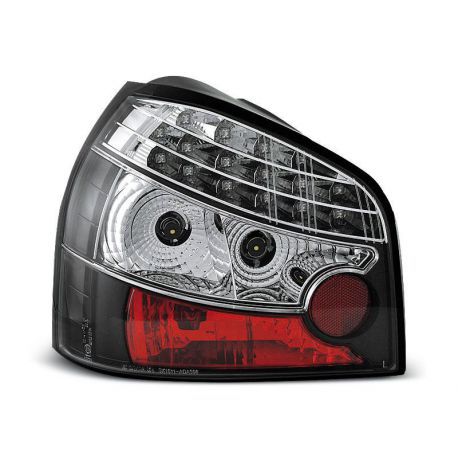 Zadní světla Ledkové AUDI A3 08.96-08.00 BLACK LED