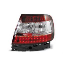 Zadní světla Ledkové AUDI A4 B5 11.94-09.00 RED WHITE LED