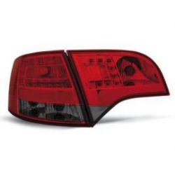 Zadní světla Ledkové AUDI A4 B7 11.04-03.08 AVANT RED SMOKE LED