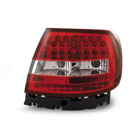 Zadní světla Ledkové AUDI A4 11.94-09.00 RED WHITE LED