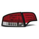 Zadní světla Ledkové AUDI A4 B7 11.04-03.08 SEDAN RED WHITE LED