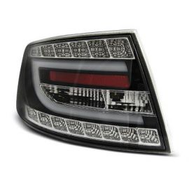 Zadní světla Ledkové AUDI A6 C6 SEDAN 04.04-08 BLACK LED 6PIN