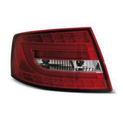 Zadní světla Ledkové AUDI A6 C6 SEDAN 04.04-08 RED WHITE LED 6PIN