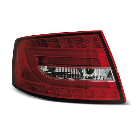 Zadní světla Ledkové AUDI A6 C6 SEDAN 04.04-08 RED WHITE LED 6PIN