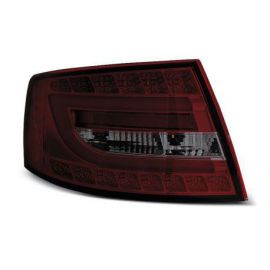 Zadní světla Ledkové AUDI A6 C6 SEDAN 04.04-08 RED SMOKE LED 6PIN