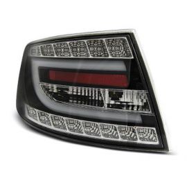 Zadní světla Ledkové AUDI A6 C6 SEDAN 04.04-08 BLACK LED 7PIN