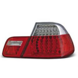 Zadní světla Ledkové BMW E46 04.99-03.03 COUPE RED WHITE LED