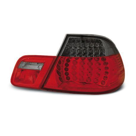 Zadní světla Ledkové BMW E46 04.99-03.03 COUPE RED SMOKE LED