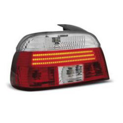 Zadní světla Ledkové BMW E39 09.95-08.00 RED WHITE LED