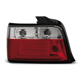 Zadní světla Ledkové BMW E36 12.90-08.99 SEDAN RED WHITE BAR LED