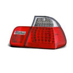 Zadní světla Ledkové BMW E46 09.01-03.05 SEDAN RED WHITE LED