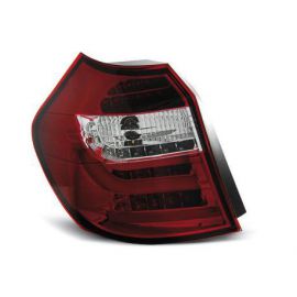 Zadní světla Ledkové BMW E87/E81 04-08.07 RED WHITE LED BAR