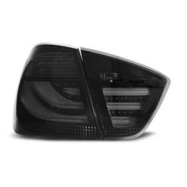 Zadní světla Ledkové BMW E90 03.05-08.08 SMOKE BLACK LED BAR