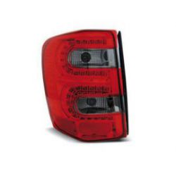 Zadní světla Ledkové CHRYSLER JEEP GRAND CHEROKEE 99-05.05 RED SMOKE LED