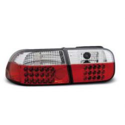 Zadní světla Ledkové HONDA CIVIC 09.91-08.95 3D RED WHITE LED