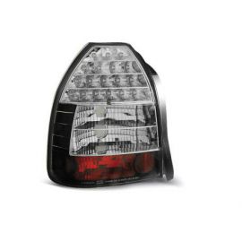 Zadní světla Ledkové HONDA CIVIC 09.95-02.01 3D BLACK LED