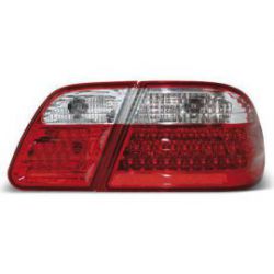 Zadní světla Ledkové MERCEDES W210 95-03.02 RED WHITE LED