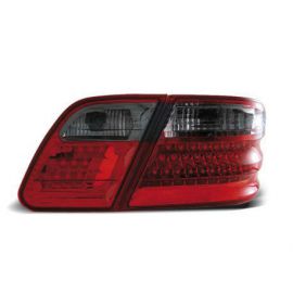 Zadní světla Ledkové MERCEDES W210 E-KLASA 95-03.02 RED SMOKE LED