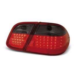 Zadní světla Ledkové MERCEDES W208 CLK 03.97-04.02 RED SMOKE LED