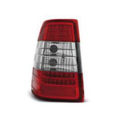 Zadní světla Ledkové MERCEDES W124 E-KLASA KOMBI 09.85-95 RED WHITE LED