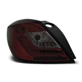 Zadní světla Ledkové OPEL ASTRA H 03.04-09 3D GTC RED SMOKE LED