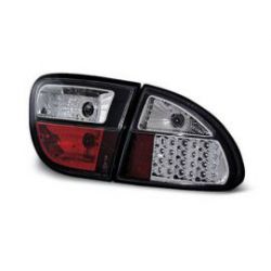 Zadní světla Ledkové SEAT LEON 04.99-08.04 BLACK LED