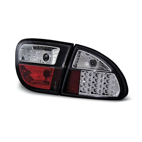 Zadní světla Ledkové SEAT LEON 04.99-08.04 BLACK LED