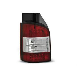 Zadní světla Ledkové VW T5 04.03-09 RED WHITE LED