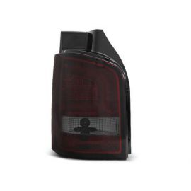Zadní světla Ledkové VW T5 04.10-15 RED SMOKE LED BAR