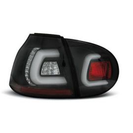 Zadní světla Ledkové VW GOLF 5 10.03-09 BLACK LED BAR
