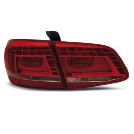 Zadní světla Ledkové VW PASSAT B7 SEDAN 10.10-10.14 RED WHITE LED