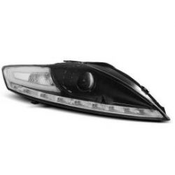 Přední světla FORD MONDEO 07.07-11.10 DAYLIGHT BLACK LED INDICATOR