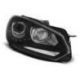 Přední světla VW GOLF 6 10.08-12 DAYLIGHT BLACK homologace DRL R87