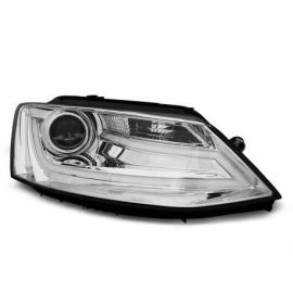 Přední světla VW JETTA VI 1.11- TUBE LIGHT CHROM