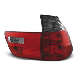 Zadní světla BMW X5 E53 09.99-10.03 RED SMOKE