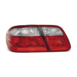 Zadní světla MERCEDES W210 E-KLASA 95-03.02 RED WHITE